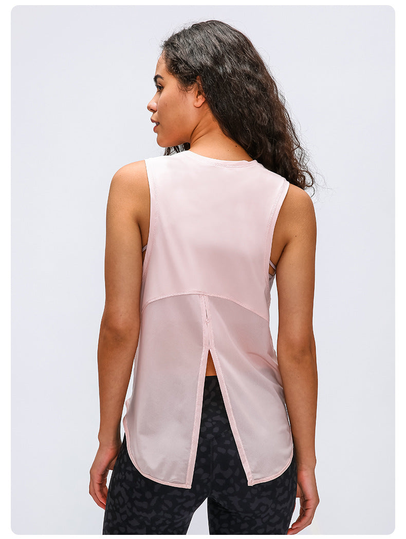 Avurer Chic Tank Top - Orange Pink