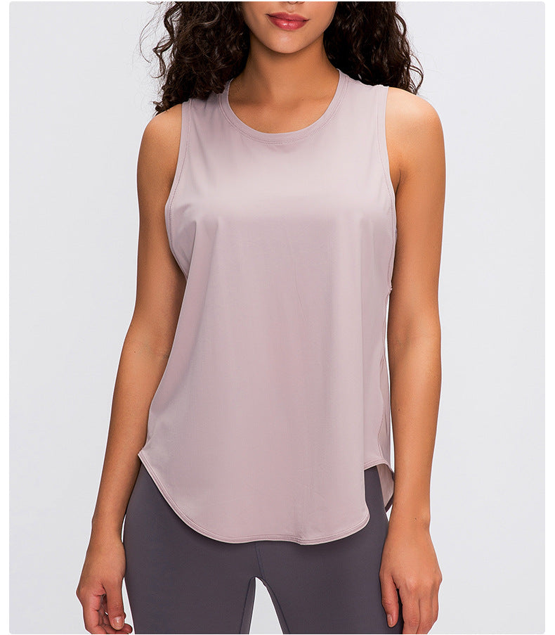 Avurer Chic Tank Top - Orange Pink