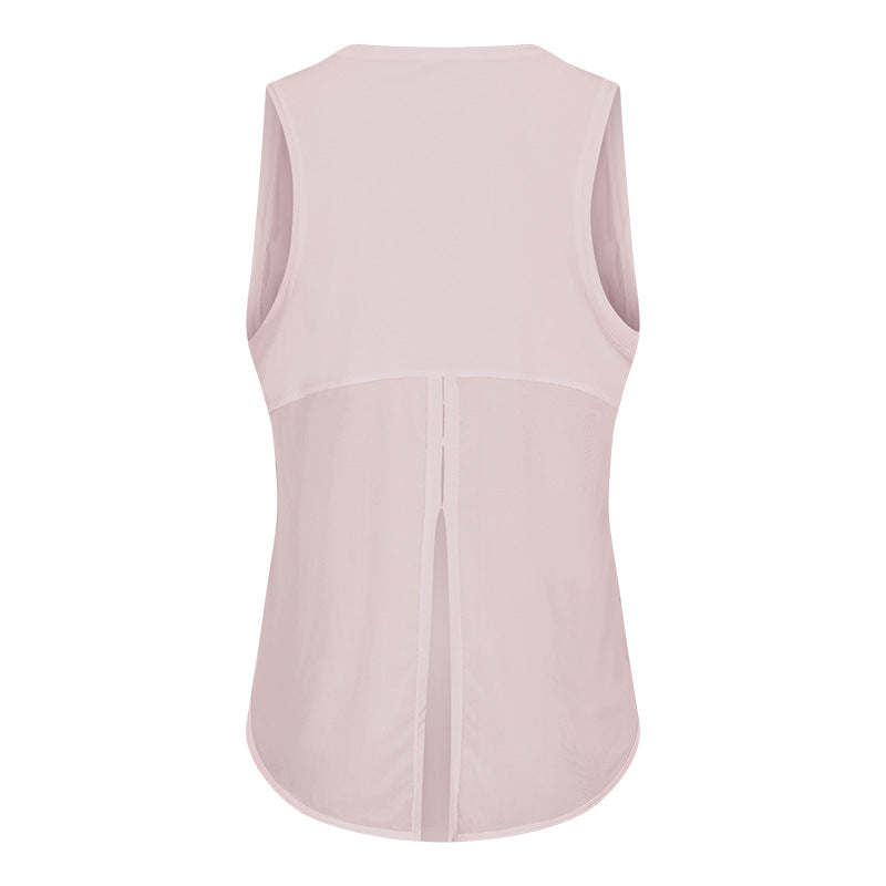 Avurer Chic Tank Top - Orange Pink