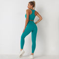 Avurer ElevateMotion 2-Piece Set — Sports Bra & Leggings - Peacock Blue