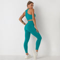 Avurer ElevateMotion 2-Piece Set — Sports Bra & Leggings - Peacock Blue