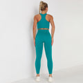 Avurer ElevateMotion 2-Piece Set — Sports Bra & Leggings - Peacock Blue
