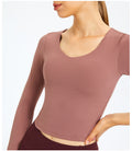 Avurer Glide Long-Sleeve Top - Pink