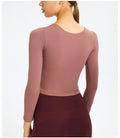 Avurer Glide Long-Sleeve Top - Pink