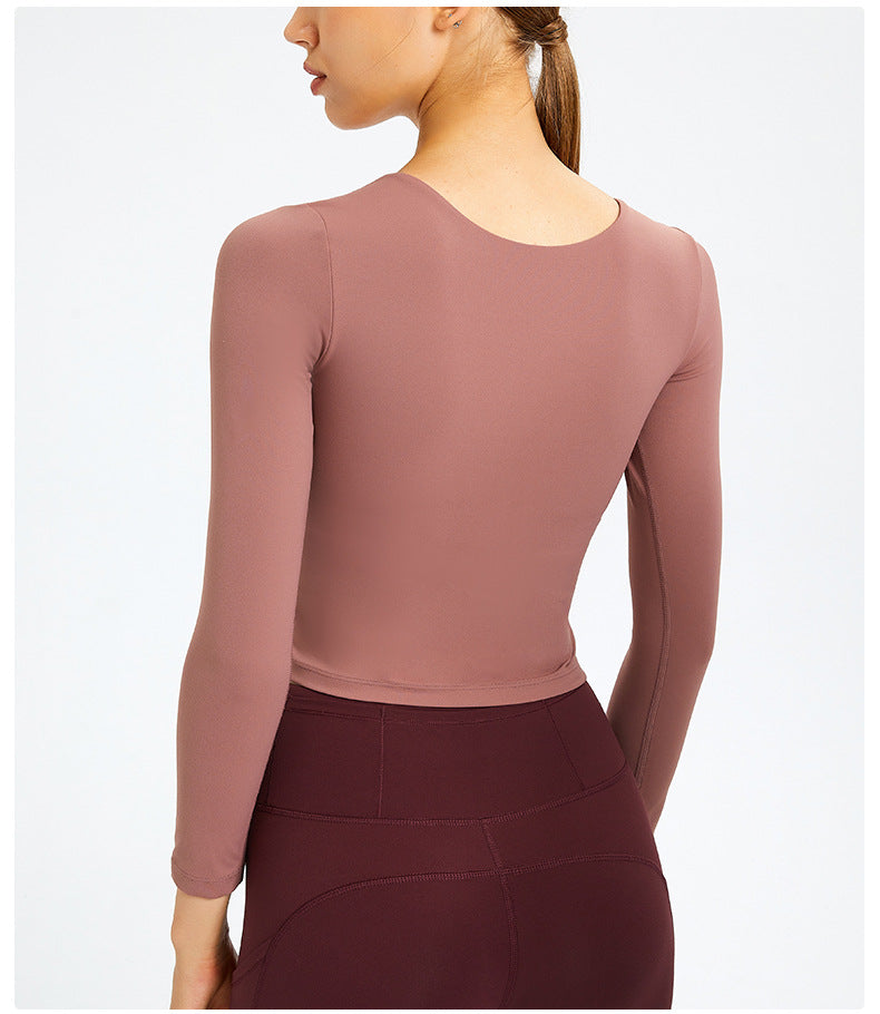 Avurer Glide Long-Sleeve Top - Pink