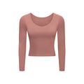 Avurer Glide Long-Sleeve Top - Pink