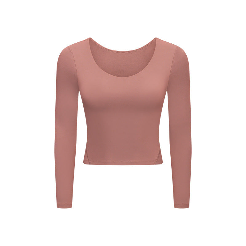 Avurer Glide Long-Sleeve Top - Pink