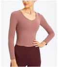 Avurer Glide Long-Sleeve Top - Pink