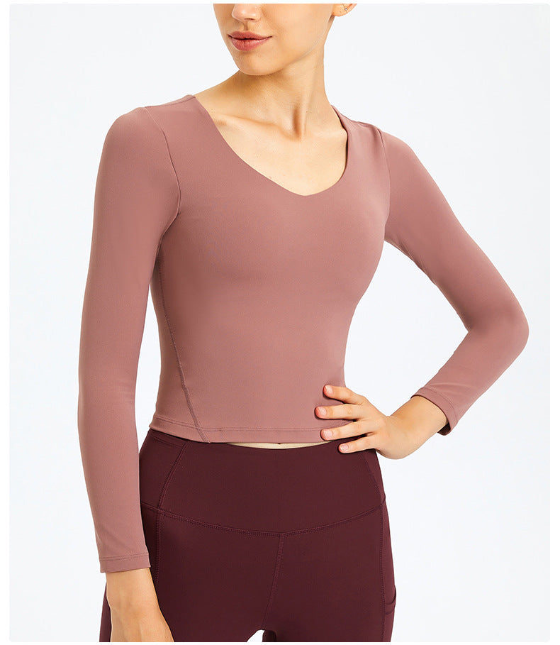 Avurer Glide Long-Sleeve Top - Pink