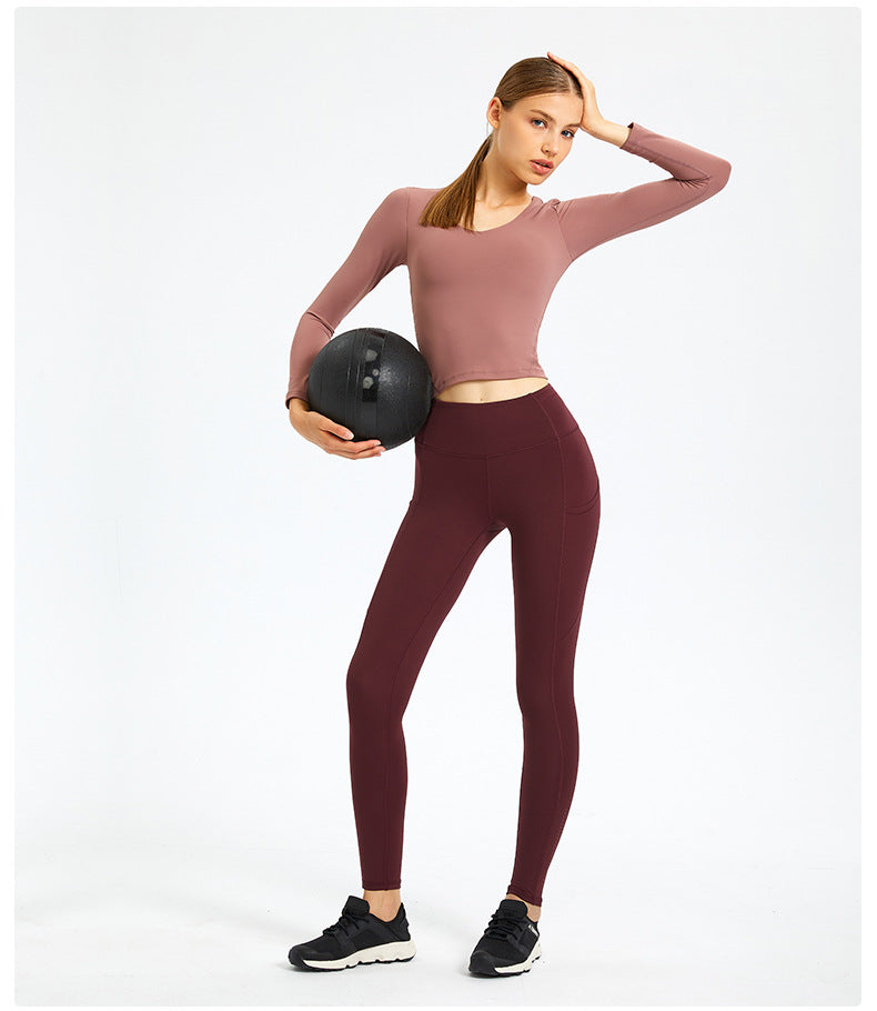 Avurer Glide Long-Sleeve Top - Pink