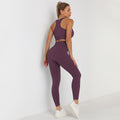 Avurer ElevateMotion 2-Piece Set — Sports Bra & Leggings - Purple