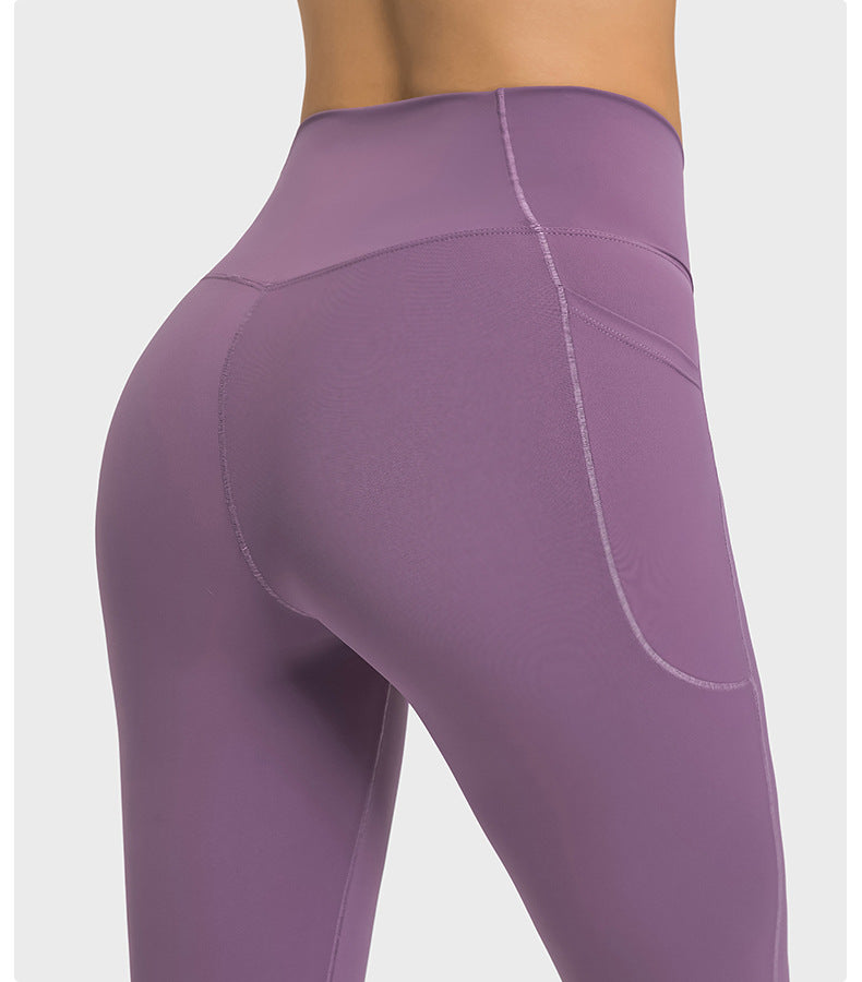 Avurer Viva High-Waist Leggings - Purple