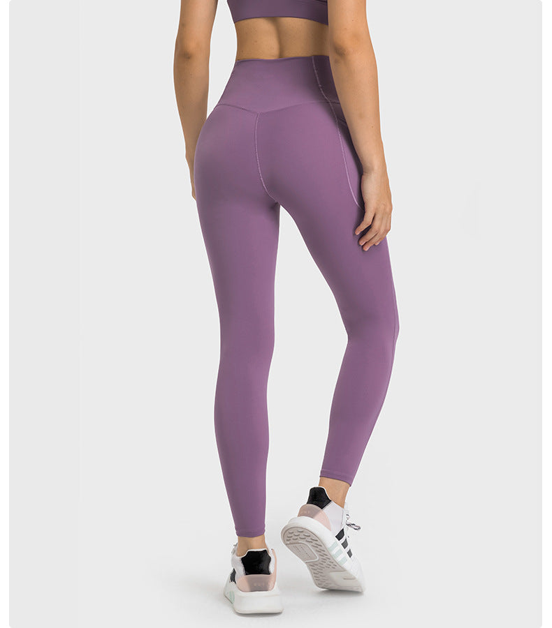 Avurer Viva High-Waist Leggings - Purple