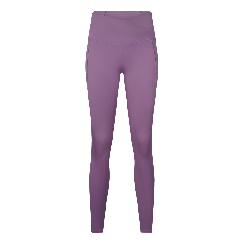 Avurer Viva High-Waist Leggings - Purple
