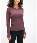 Avurer Zen Lounge Wear - Purple Red
