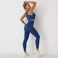 Avurer ElevateMotion 2-Piece Set — Sports Bra & Leggings - Royal Blue
