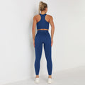 Avurer ElevateMotion 2-Piece Set — Sports Bra & Leggings - Royal Blue