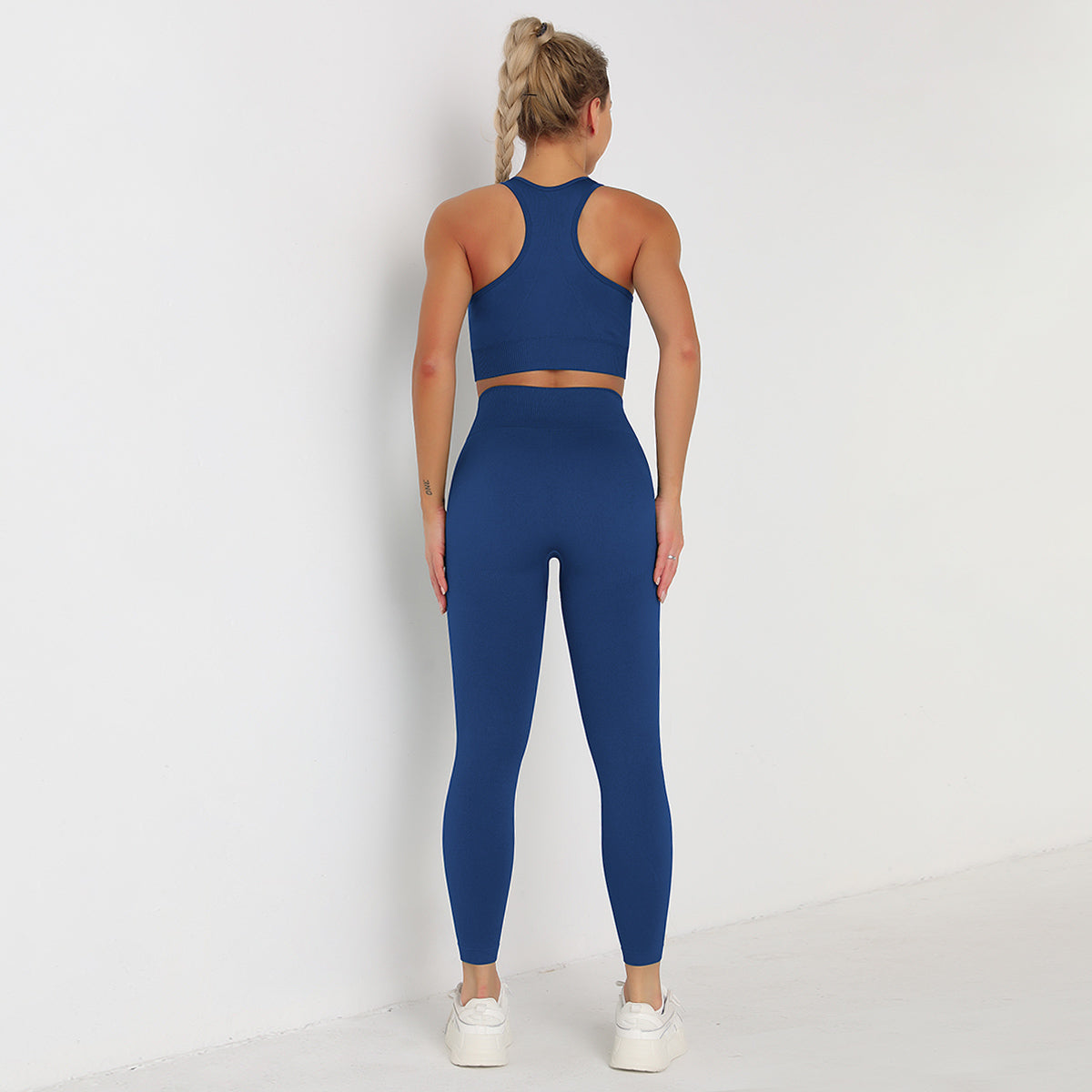 Avurer ElevateMotion 2-Piece Set — Sports Bra & Leggings - Royal Blue