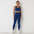 Avurer ElevateMotion 2-Piece Set — Sports Bra & Leggings - Royal Blue