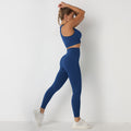 Avurer ElevateMotion 2-Piece Set — Sports Bra & Leggings - Royal Blue