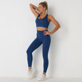 Avurer ElevateMotion 2-Piece Set — Sports Bra & Leggings - Royal Blue