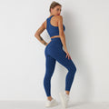 Avurer ElevateMotion 2-Piece Set — Sports Bra & Leggings - Royal Blue