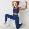 Avurer ElevateMotion 2-Piece Set — Sports Bra & Leggings - Royal Blue