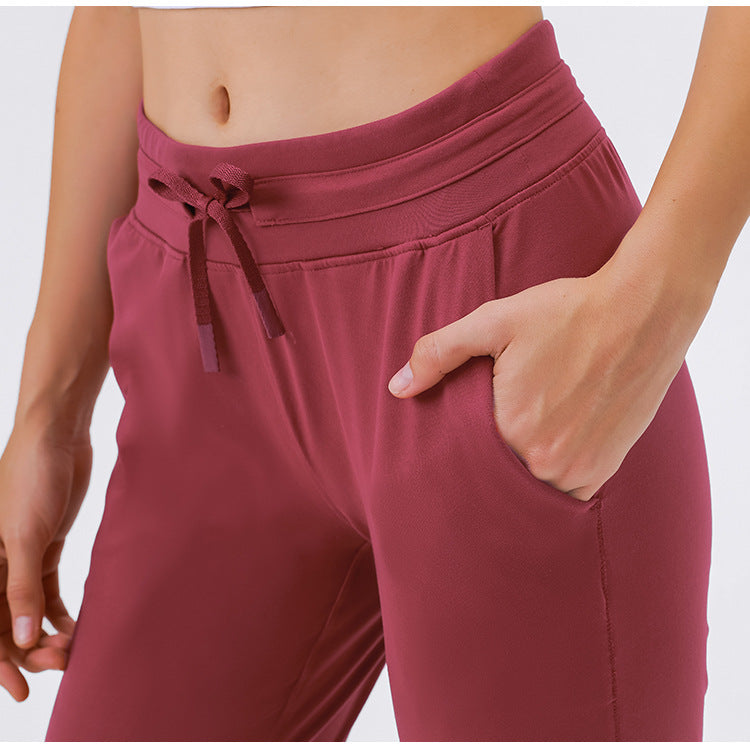Avurer Elevate Joggers - Wine Red
