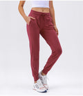Avurer Elevate Joggers - Wine Red