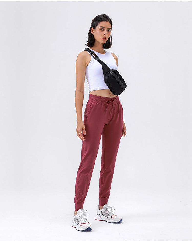 Avurer Elevate Joggers - Wine Red