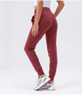 Avurer Elevate Joggers - Wine Red