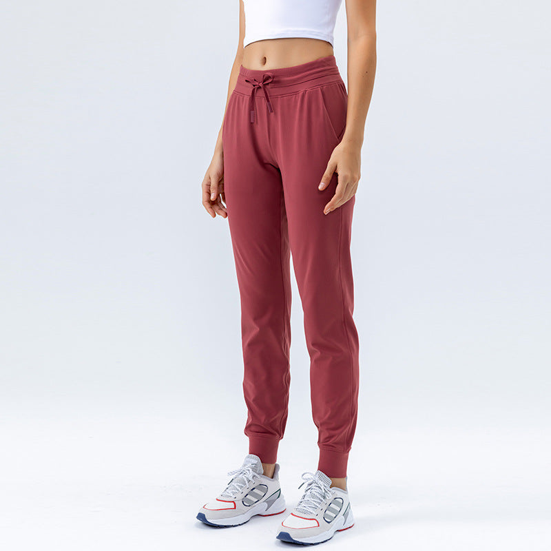 Avurer Elevate Joggers - Wine Red