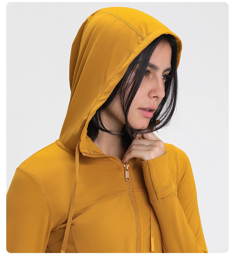 Avurer Pulse Hoodie - Yellow