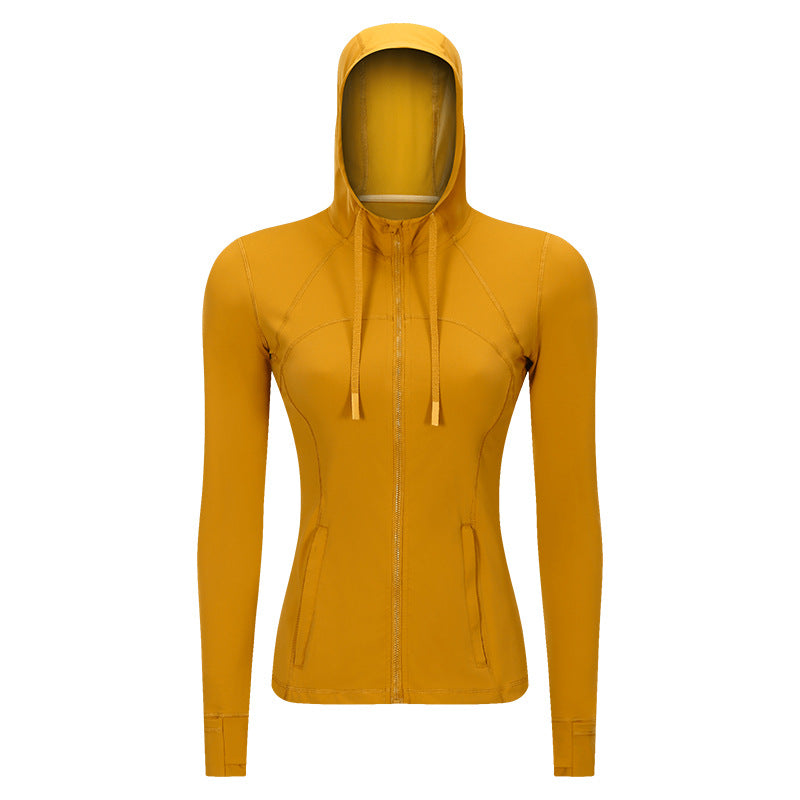 Avurer Pulse Hoodie - Yellow