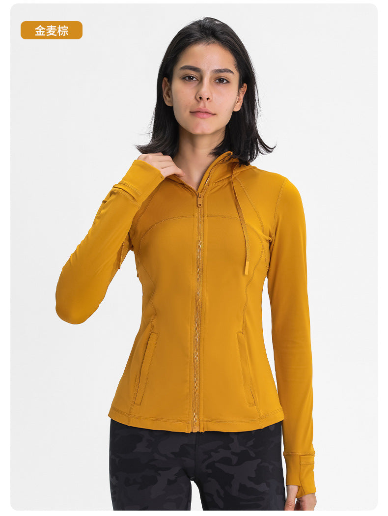 Avurer Pulse Hoodie - Yellow