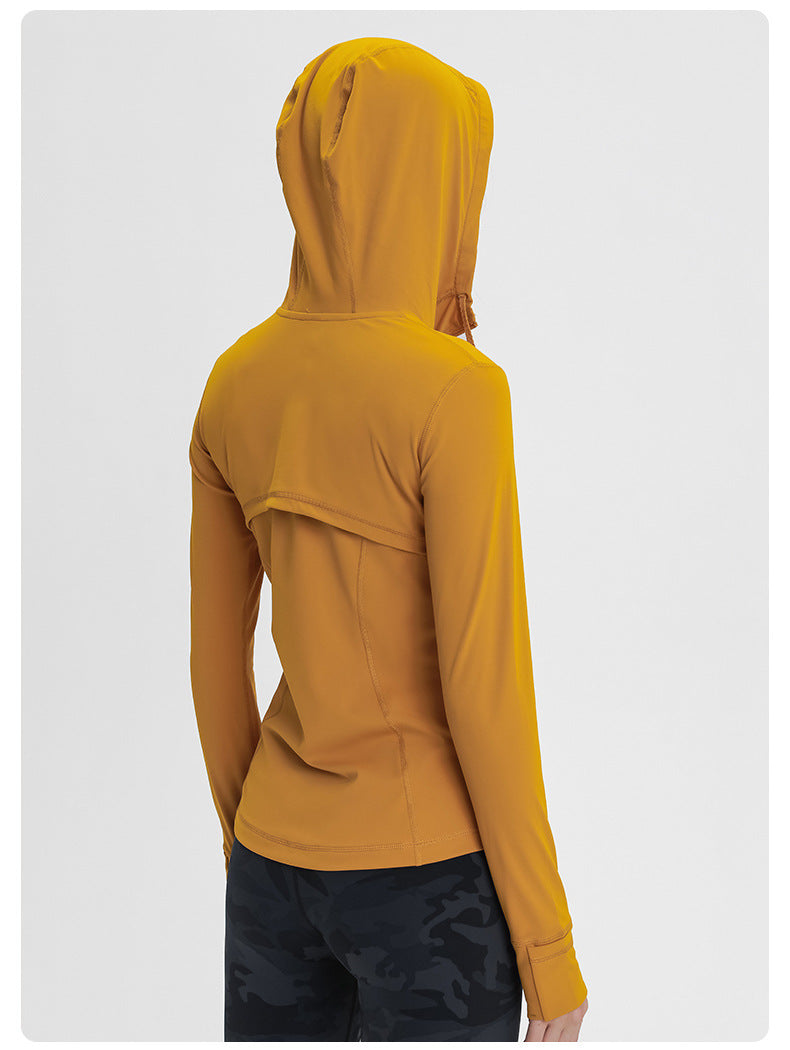 Avurer Pulse Hoodie - Yellow