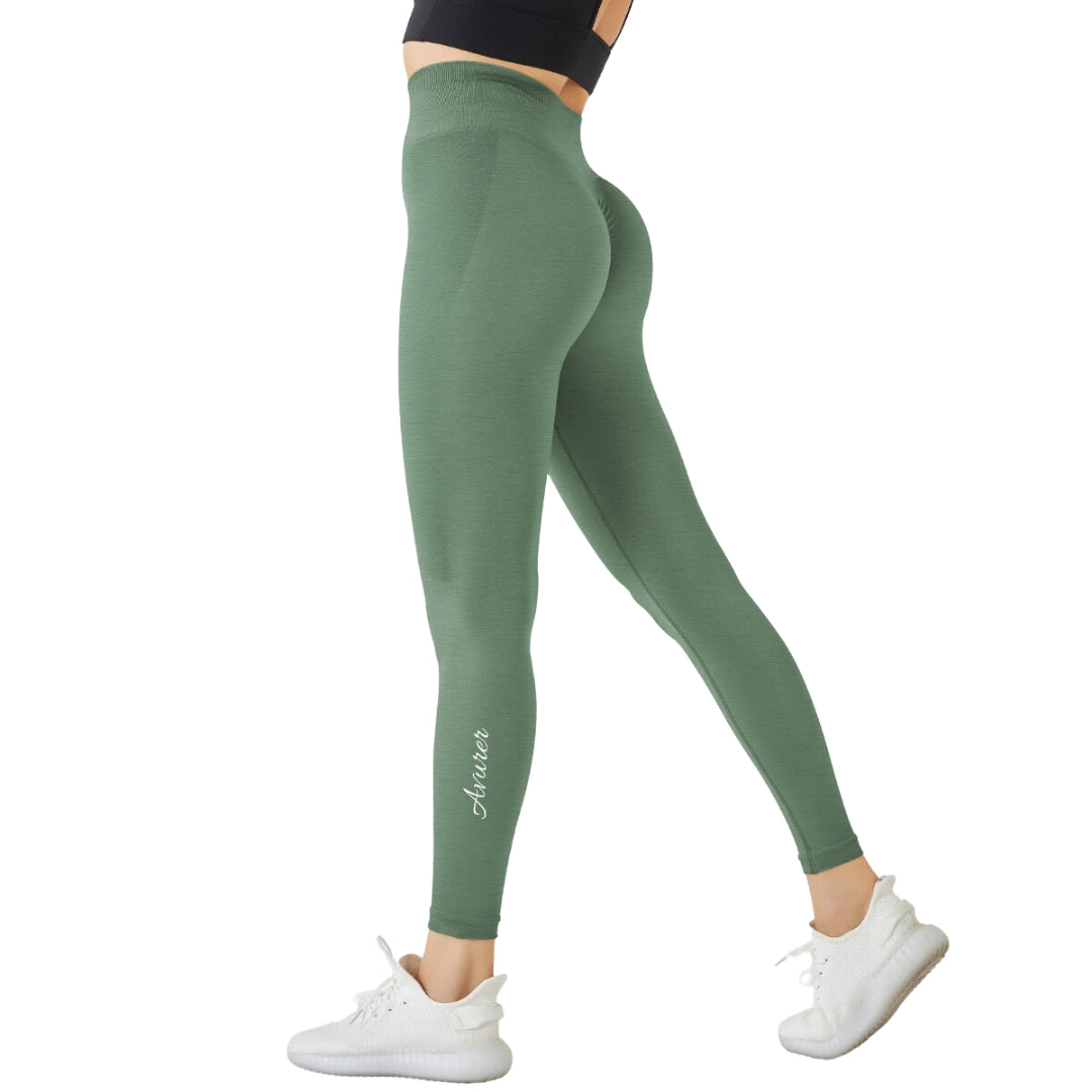 Avurer FLEXFIT High-Waist Leggings - Army Green