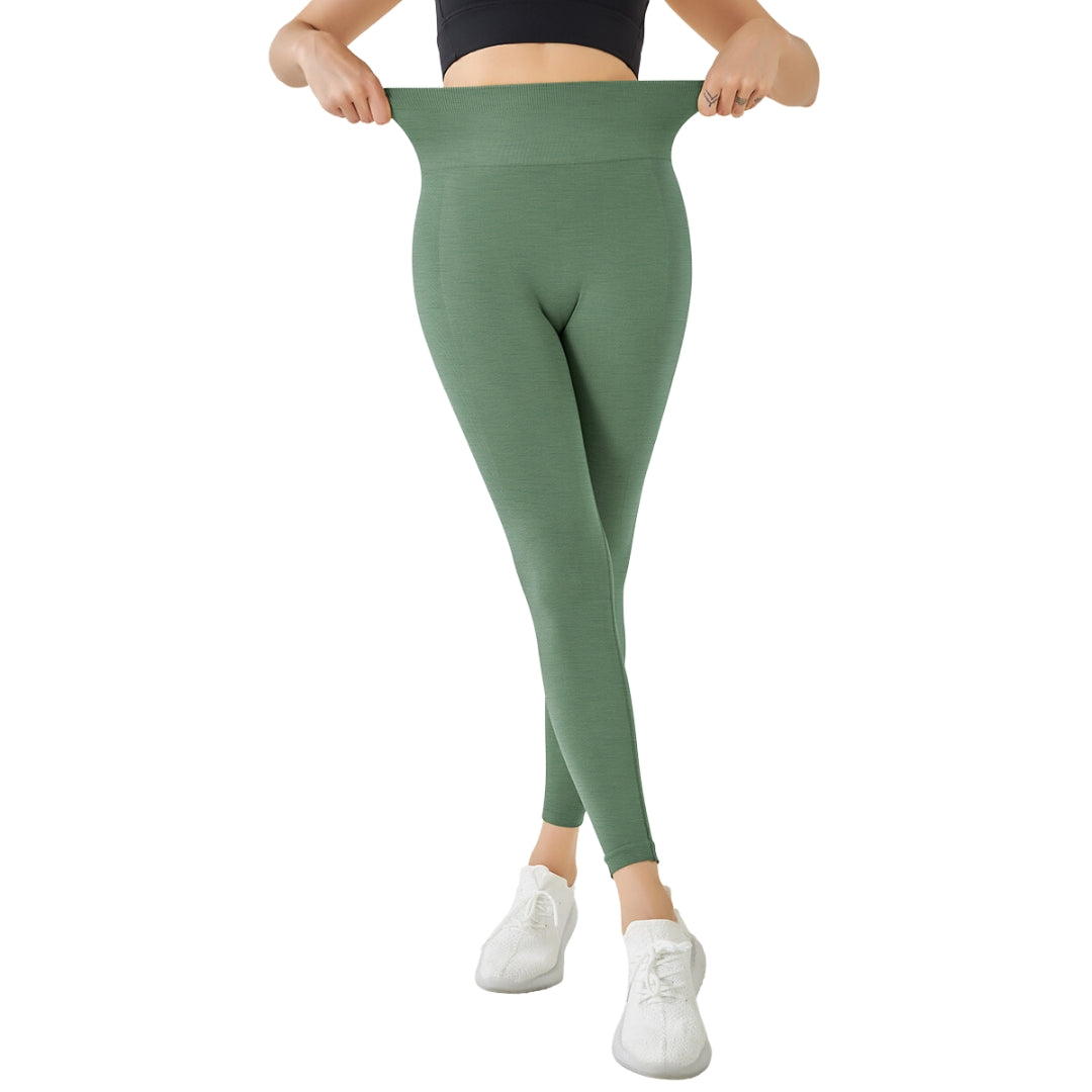Avurer FLEXFIT High-Waist Leggings - Army Green