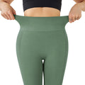Avurer FLEXFIT High-Waist Leggings - Army Green