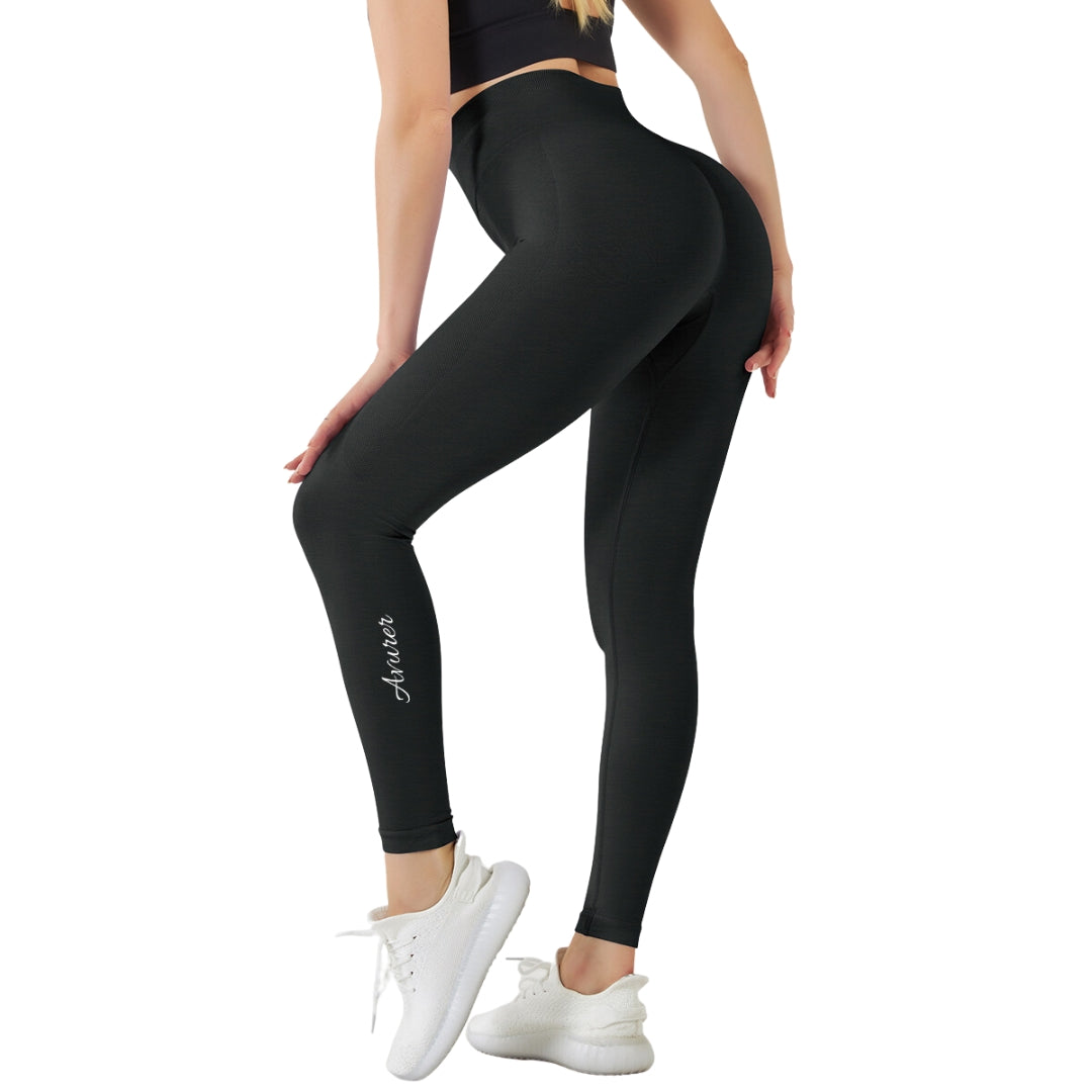 Avurer FLEXFIT High-Waist Leggings - Black