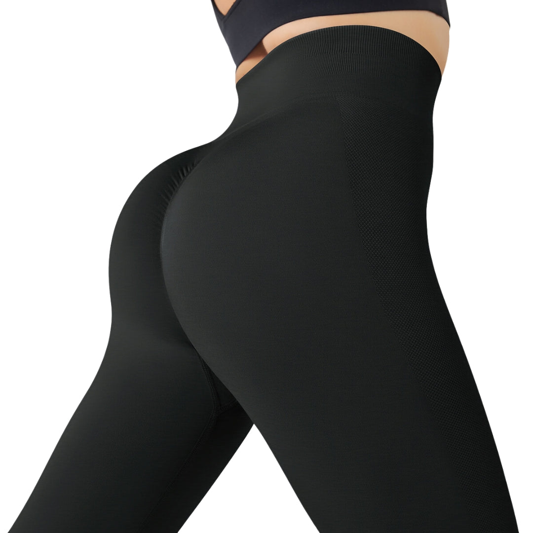 Avurer FLEXFIT High-Waist Leggings - Black