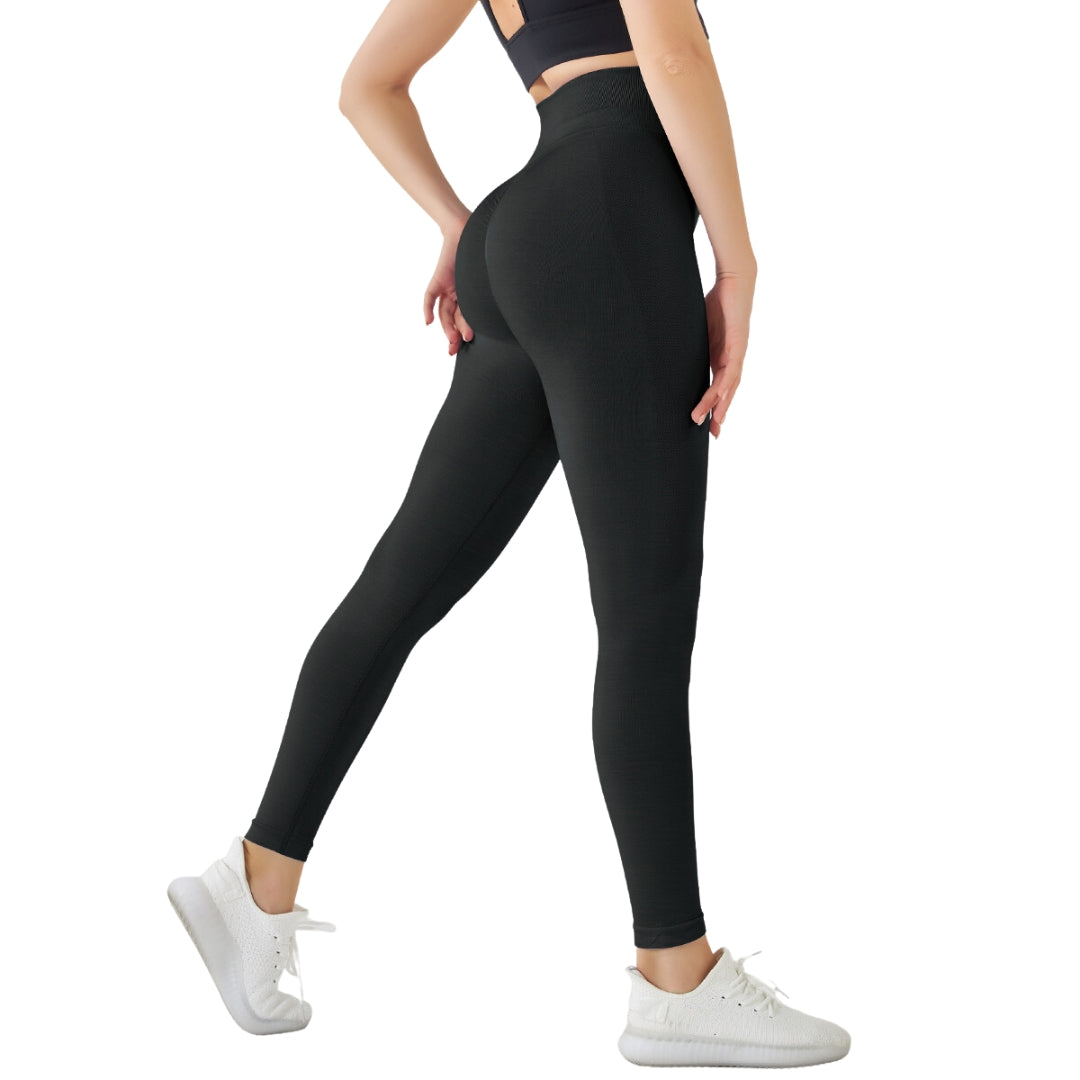 Avurer FLEXFIT High-Waist Leggings - Black
