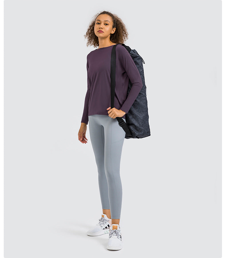Avurer Revive Top - Dark Purple