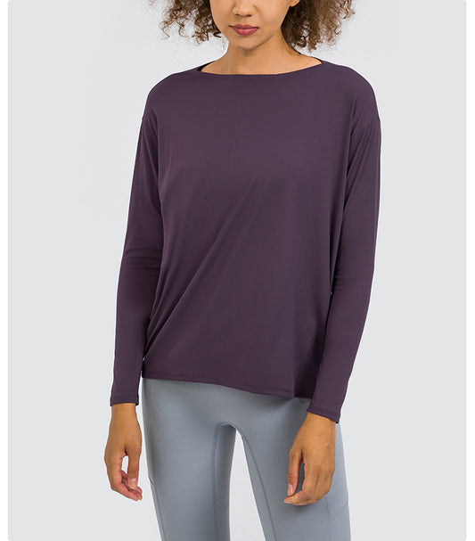 Avurer Revive Top - Dark Purple