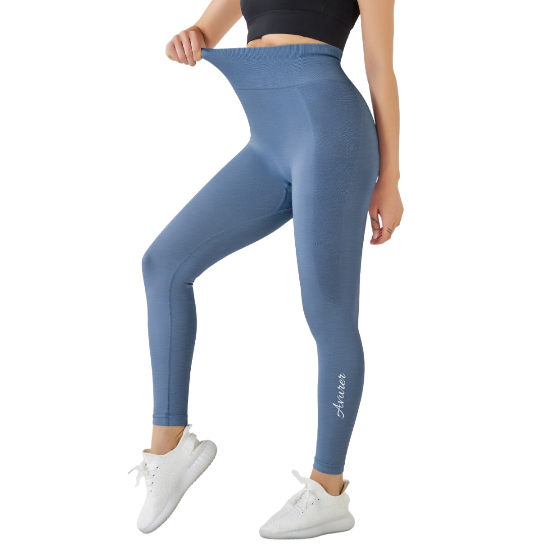 Avurer FLEXFIT High-Waist Leggings - Deep Blue