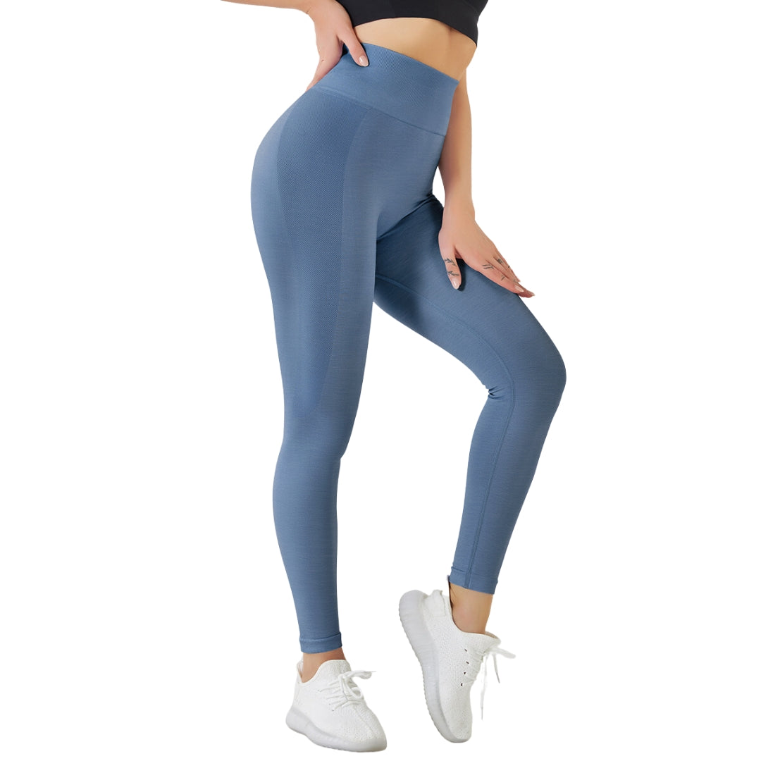 Avurer FLEXFIT High-Waist Leggings - Deep Blue