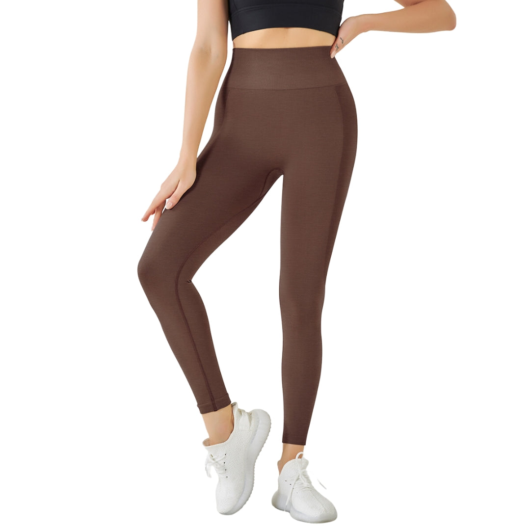 Avurer FLEXFIT High-Waist Leggings - Deep Coffee