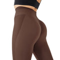 Avurer FLEXFIT High-Waist Leggings - Deep Coffee
