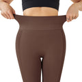 Avurer FLEXFIT High-Waist Leggings - Deep Coffee