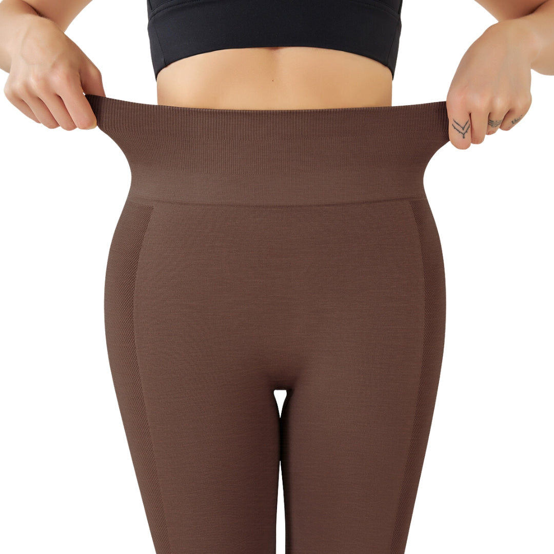 Avurer FLEXFIT High-Waist Leggings - Deep Coffee